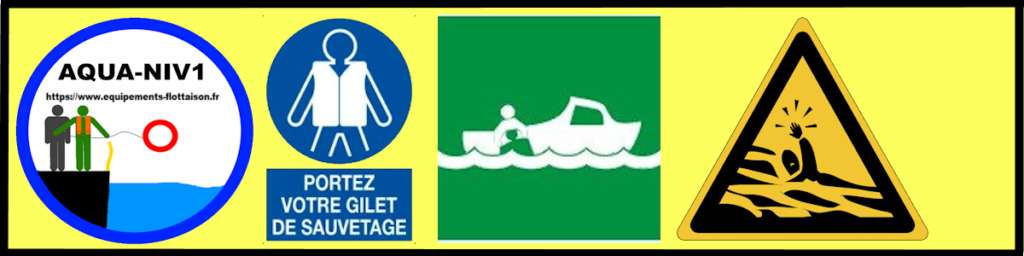 fond sécurité - aquatique