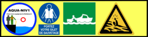 fond sécurité - aquatique