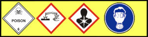 fond sécurité - Chimique