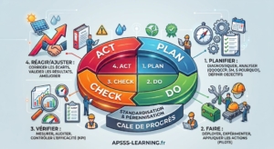 PDCA formation