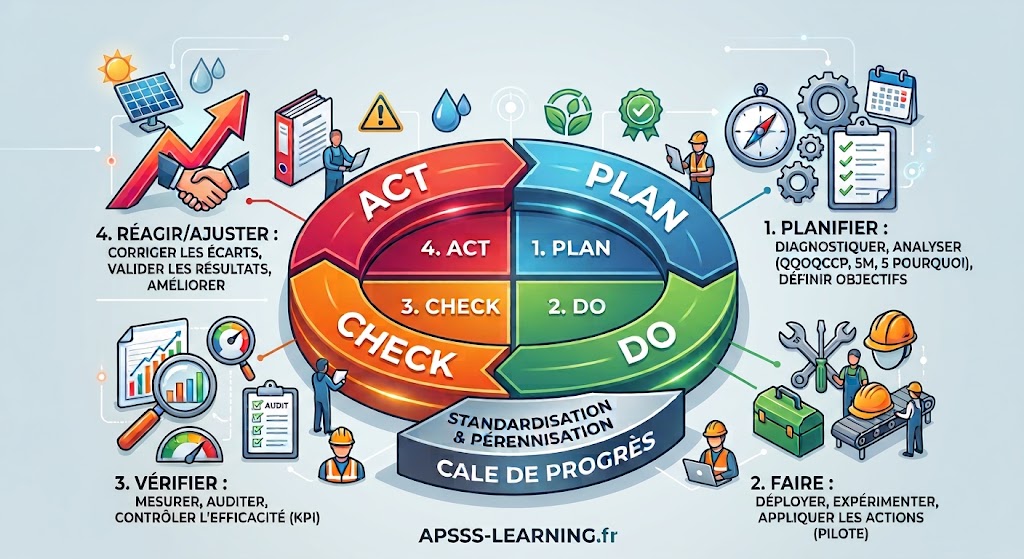 PDCA formation